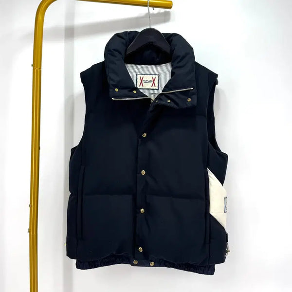 [BUNJANG] Moncler Gamme Bleu Padded Vest Navy / [4사이즈] 몽클레어 감마블루 패딩 조끼 베스트 네이비