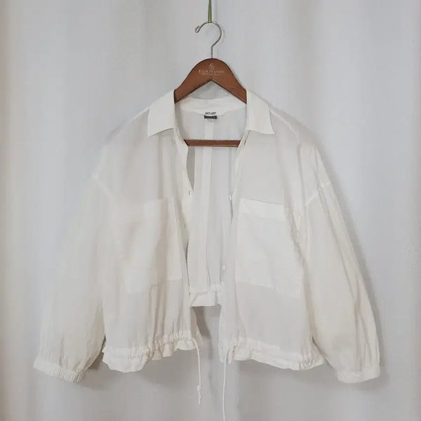 [BUNJANG] Jucy Judy Cotton Bomber Jacket / 쥬시쥬디 아사면 아우터 55-66