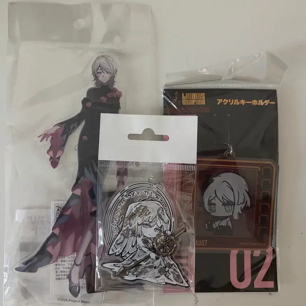 [BUNJANG] Limbus Company Faust Bundle Set / 림버스컴퍼니 파우스트 일괄