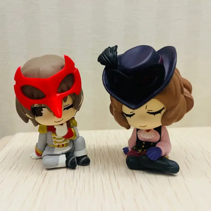 [BUNJANG] Persona 5 Akeshi Haru Bundle Set Shoulder Figure / 페르소나5 어깨쿵 피규어 아케치 하루 일괄