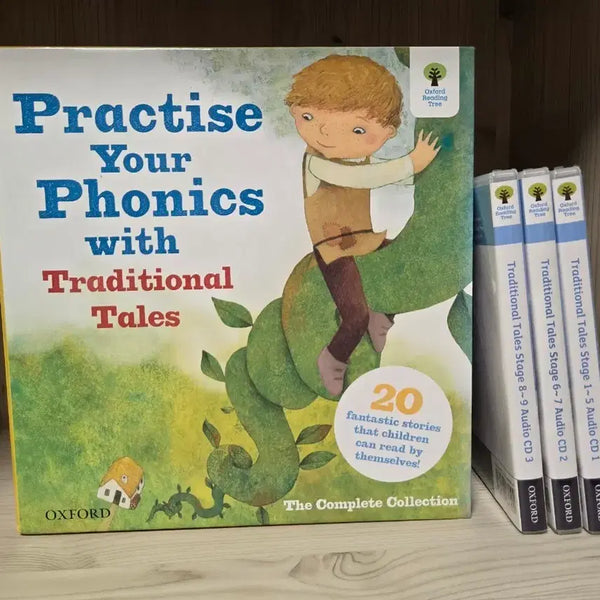 [BUNJANG] Oxford Reading Tree Practise Your Phonics with Traditional Tales (20 Books + CD) / 옥스포드 리딩트리 Practise Your Phonics with Traditional Tales