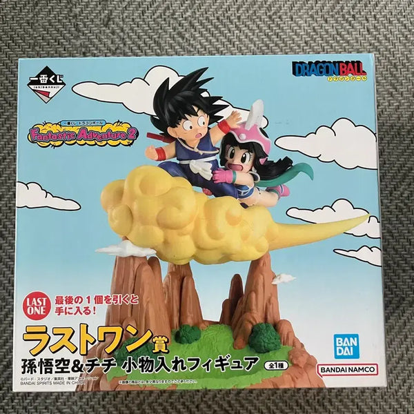 [BUNJANG] Dragon Ball Goku & Chichi Last One Prize Figure / 드래곤볼 손오공 치치 라스트원