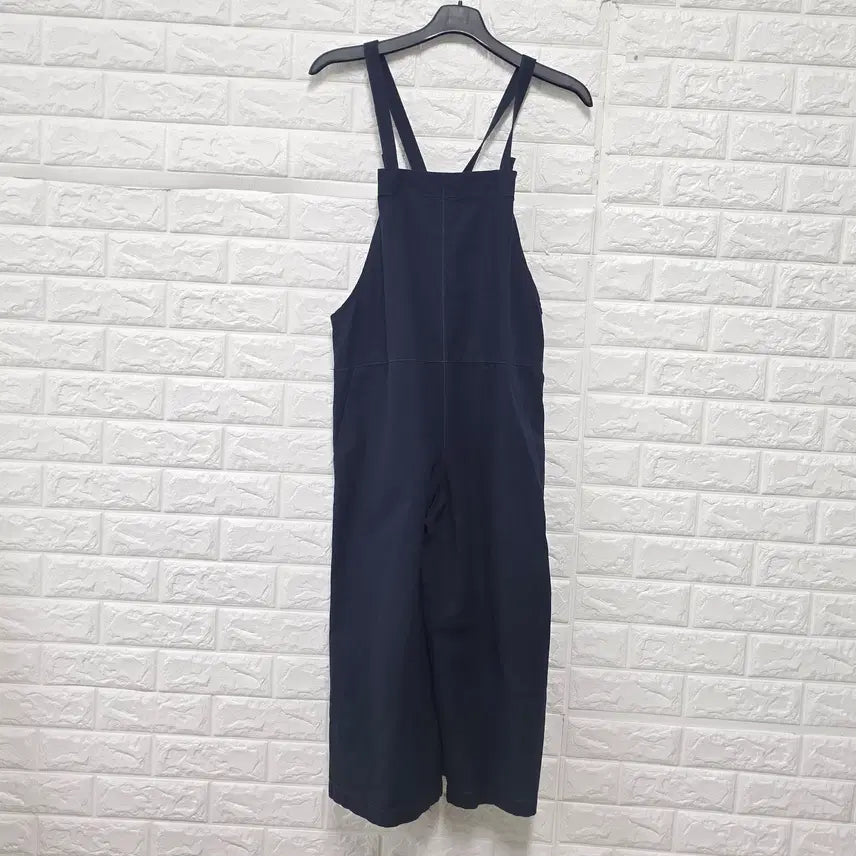 [BUNJANG] Studio Tombo Wide Overalls Jumpsuit / M 스튜디오톰보이 백포켓 와이드 오버롤 점프수트 E487