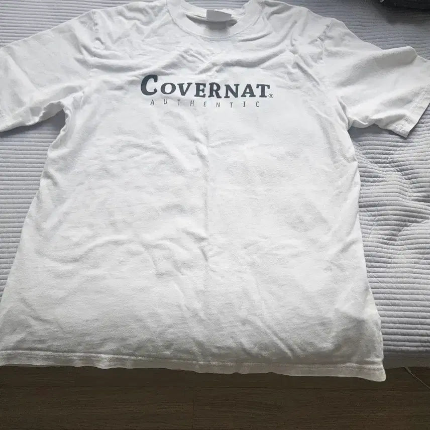 [BUNJANG] Covernat x Vivastudio T-shirt Set / 커버낫, 비바스튜디오 반팔판매 100사이즈