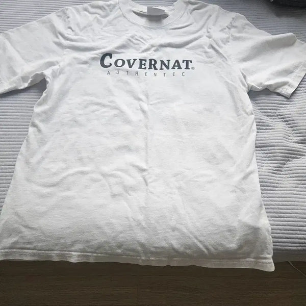 [BUNJANG] Covernat x Vivastudio T-shirt Set / 커버낫, 비바스튜디오 반팔판매 100사이즈