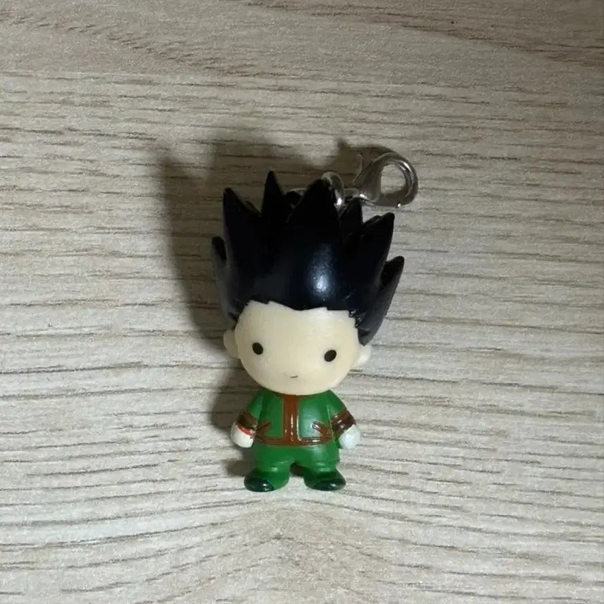 [BUNJANG] Hunter x Hunter Gon Killua Mark 1st Edition Keychain / 헌터헌터 곤 메지루시 1탄