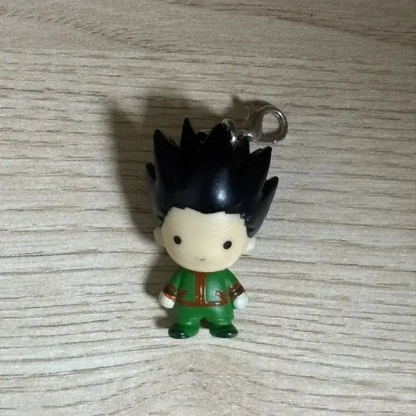 [BUNJANG] Hunter x Hunter Gon Killua Mark 1st Edition Keychain / 헌터헌터 곤 메지루시 1탄