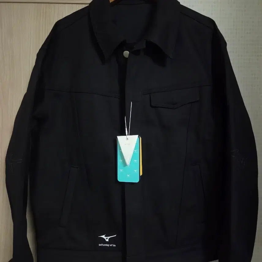 [BUNJANG] STU Mizuno Collaboration Jacket [L] / stu 미즈노 자켓 [L]