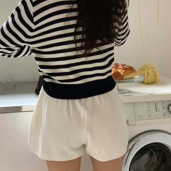 [BUNJANG] Kkonmi Go Eden Knit Pants Ivory Color (Sealed) / [미개봉 새상품]꼰미고 이든 니트 팬츠
