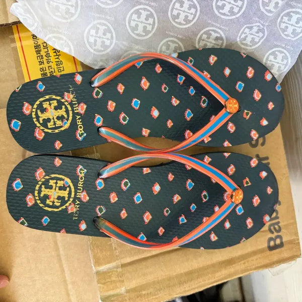 [BUNJANG] Tory Burch Flip-Flop Sandals / 토리버치 플립플랍 쪼리 샌들