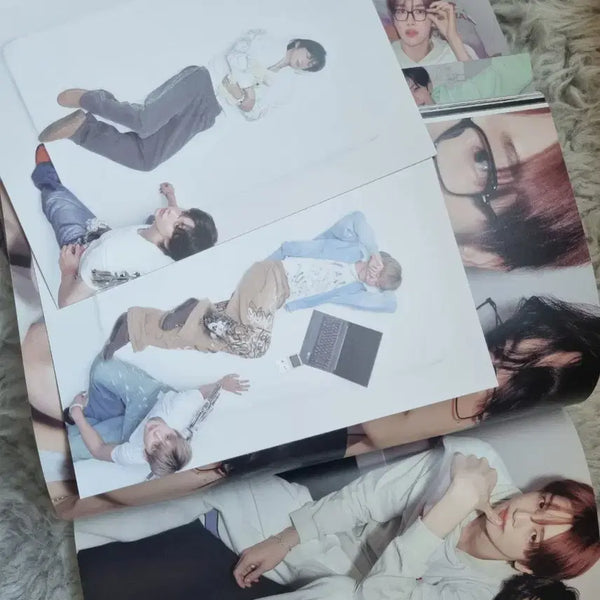 [BUNJANG] RIIZE 2026 Season's Greetings Photobook Set (Eunseok, Anton) / 2026라이즈시즌그리팅 포토북set(은석,앤톤)