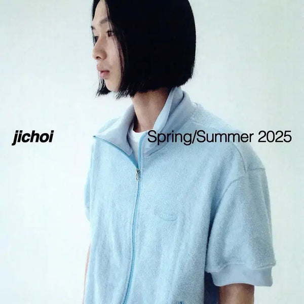 [BUNJANG] Jichoi SS25 Towel Sleeve Zip-Up 2 / (새상품) 지초이 ss25 타월 슬리브 집업 2