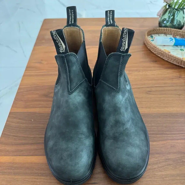 [BUNJANG] Blundstone Rustic Black AU9 / 블런드스톤 러스틱 블랙 AU9