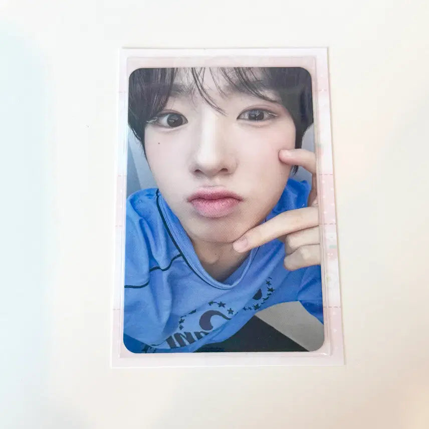 [BUNJANG] NCT WISH Sakuya POP-UP Album Photocard / 엔시티위시 사쿠야 팝팝 앨범 포카 양도합니다 !