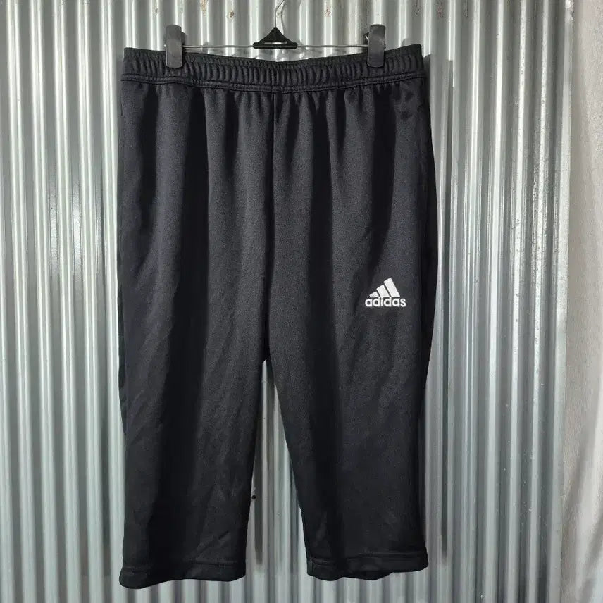 [BUNJANG] Adidas Men's Shorts Black L / L 아디다스 남성 반바지 블랙