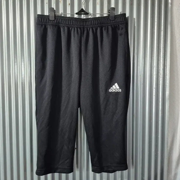 [BUNJANG] Adidas Men's Shorts Black L / L 아디다스 남성 반바지 블랙