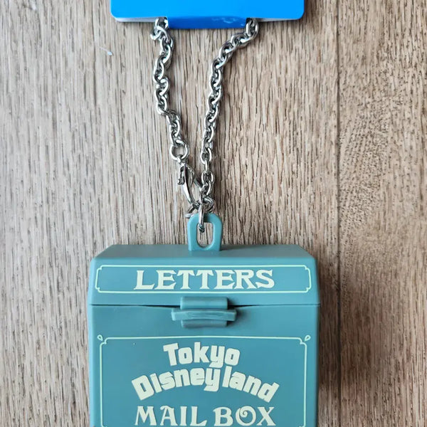 [BUNJANG] Tokyo Disneyland Mailbox Chain Keychain / 도쿄 디즈니랜드 체인형 키링