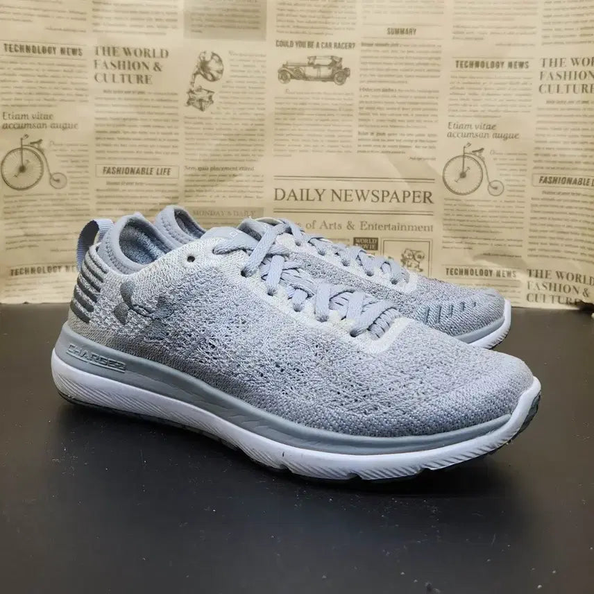 [BUNJANG] Under Armour Threadborne Fortis Running Shoes / 언더아머 스레드본 포티스 런닝화 230