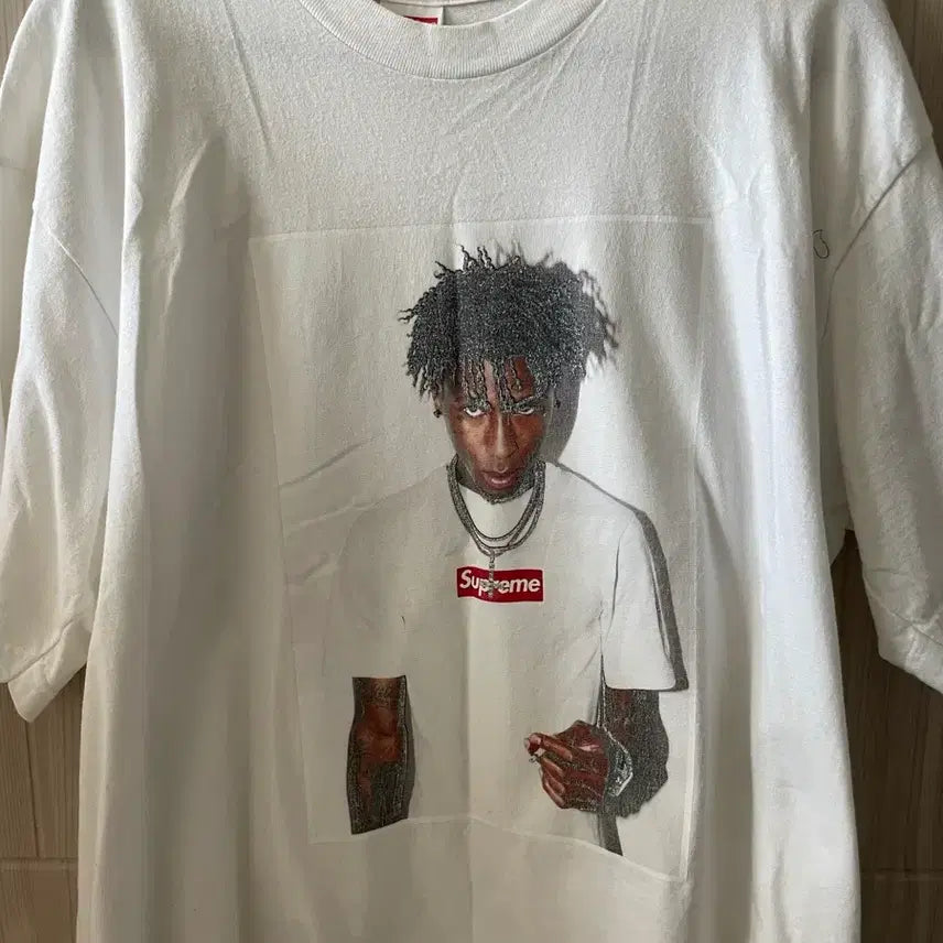 [BUNJANG] Supreme Young Boy Short Sleeve T-Shirt XL / 슈프림 영보이 반팔 정품 XL