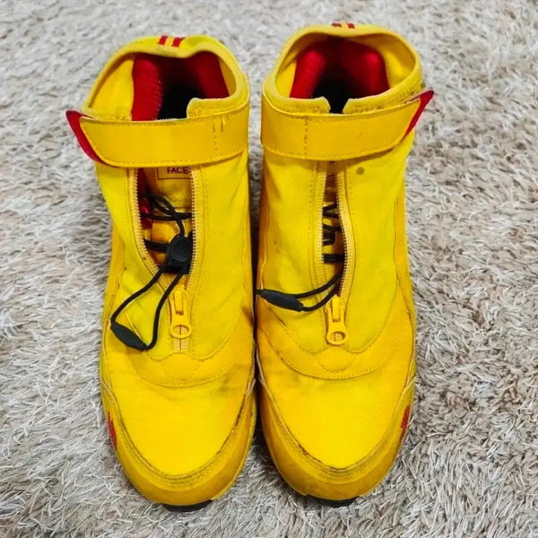 [BUNJANG] The North Face Yellow Runners Size 260 / 노스페이스 260