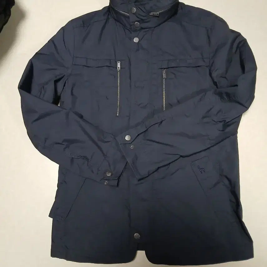 [BUNJANG] Hazzys Men's Spring/Fall Jacket Navy Size 100 / 헤지스.봄가을자켓100