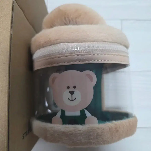 [BUNJANG] Starbucks 2025 Bearista Pouch (New) / (새제품) 스타벅스 25 베어리스타 파우치