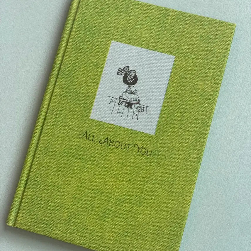 [BUNJANG] All About You Mini Book Illustration / 미니북 / 일러스트  ALL ABOUT YOU