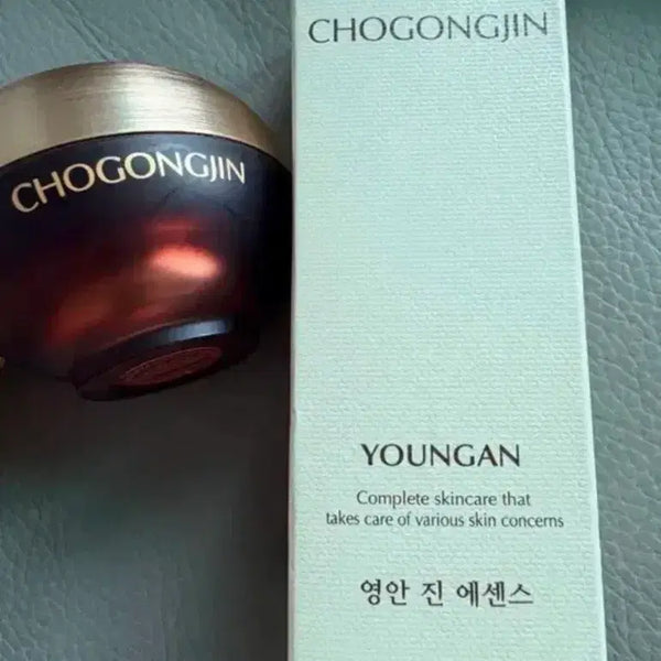 [BUNJANG] Chogongjin Youngan Jin Essence 50ml & Eye Cream 30ml Bundle Set / 초공진 영안 진 에센스 50ml 아이크림 30ml 일괄