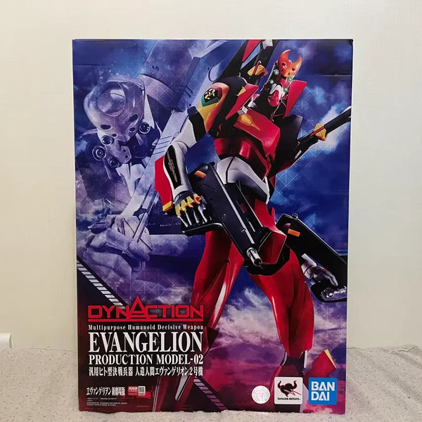 [BUNJANG] D/Vision Evangelion Unit-02 Action Figure / 다이넥션 에반게리온 2호기