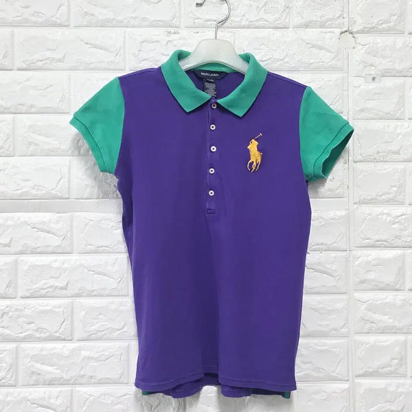 [BUNJANG] Polo Ralph Lauren Big Pony Half Sleeve Polo Shirt Size S (16Y) / 성인S 폴로랄프로렌 빅포니 반팔 카라티 16Y E495