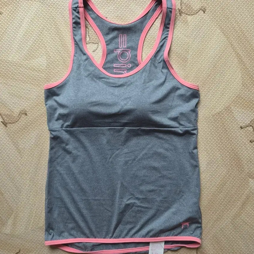 [BUNJANG] Pink & Lily Bra Top Sleeveless Yoga Top / 핑크 앤 릴리 브라탑 요가민소매