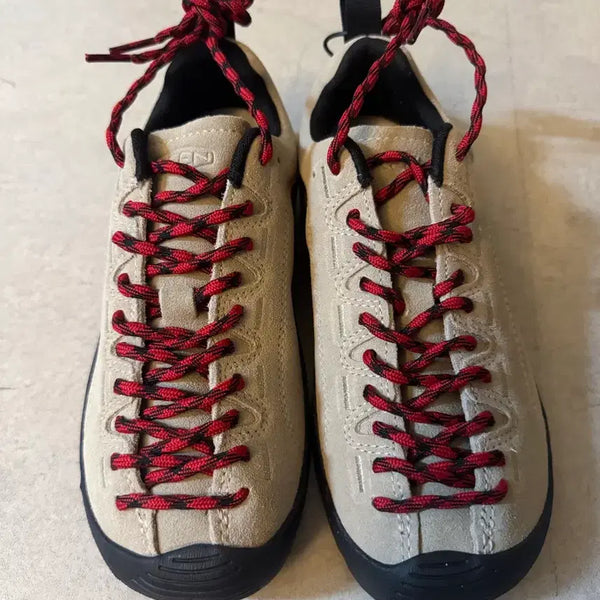 [BUNJANG] Kin Jasper Suede Sneakers Silver Mink / 킨 재스퍼 스웨이드 스니커즈 실버 밍크 235