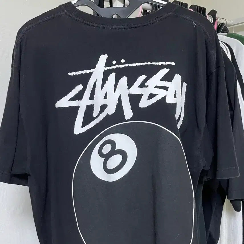 [BUNJANG] Stussy 8 Ball T-Shirt / 스투시 8볼 반팔 정품L