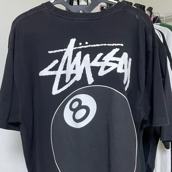 [BUNJANG] Stussy 8 Ball T-Shirt / 스투시 8볼 반팔 정품L