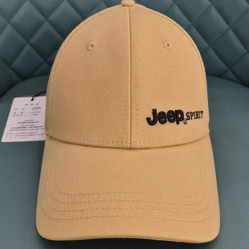 [BUNJANG] Jeep Spirit Beige Baseball Cap / Jeep SPIRIT 베이지색 볼캡