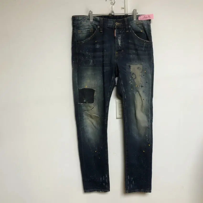 [BUNJANG] Dsquared2 Men's Jeans 30 Inch / 디스퀘어드2 남성 청바지 30인치@9913