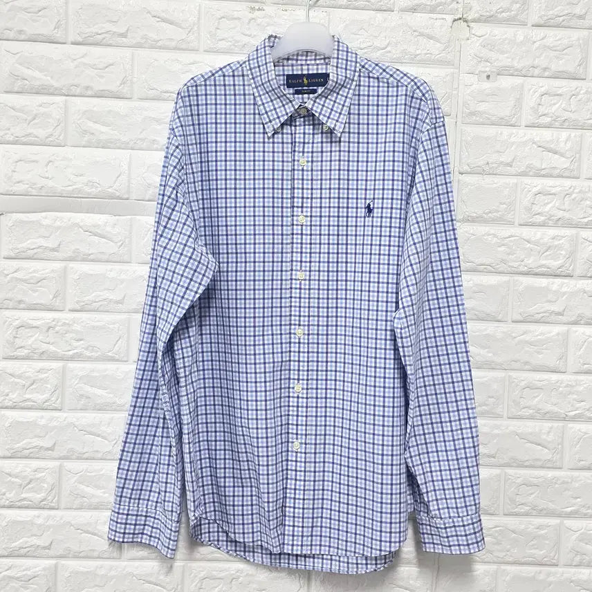 [BUNJANG] Polo Ralph Lauren Check Shirt / L 폴로랄프로렌 체크 셔츠 남방 E497