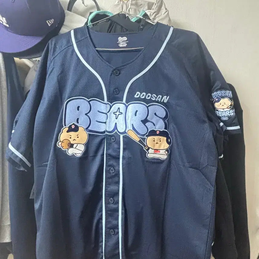 [BUNJANG] Doosan Bears Mang-gom Replica Baseball Jersey / 두산 베어스 망곰이 레플리카 유니폼