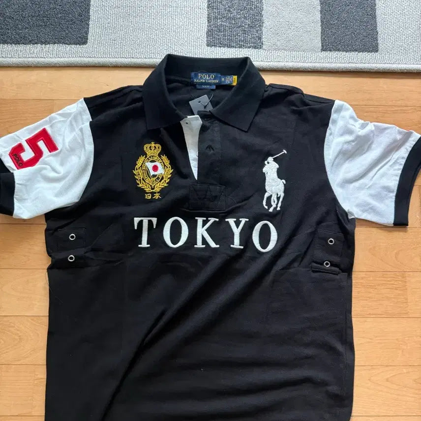 [BUNJANG] Polo Ralph Lauren Big Pony Tokyo Special Edition T-Shirt / 폴로 빅포니(도쿄)