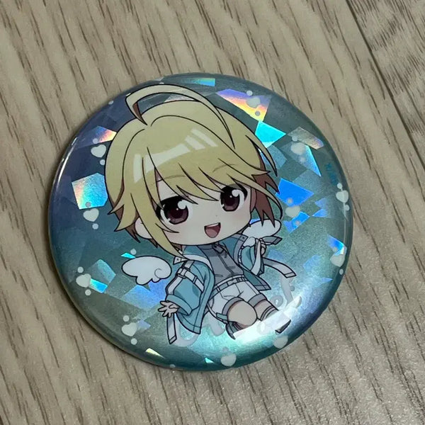 [BUNJANG] Shugo Chara! Louis Can Badge / 캐릭캐릭체인지 루이 캔뱃지