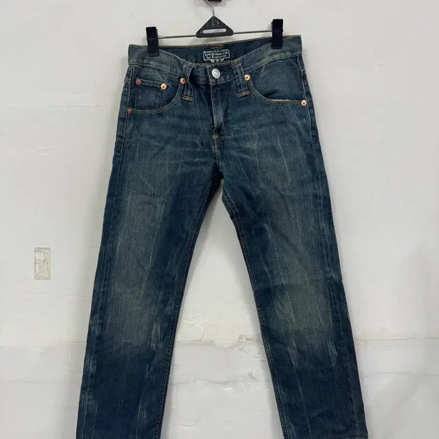 [BUNJANG] Levi's 504 Women's Denim Pants / (28)리바이스 504 여자 데님팬츠