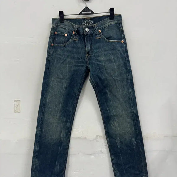 [BUNJANG] Levi's 504 Women's Denim Pants / (28)리바이스 504 여자 데님팬츠