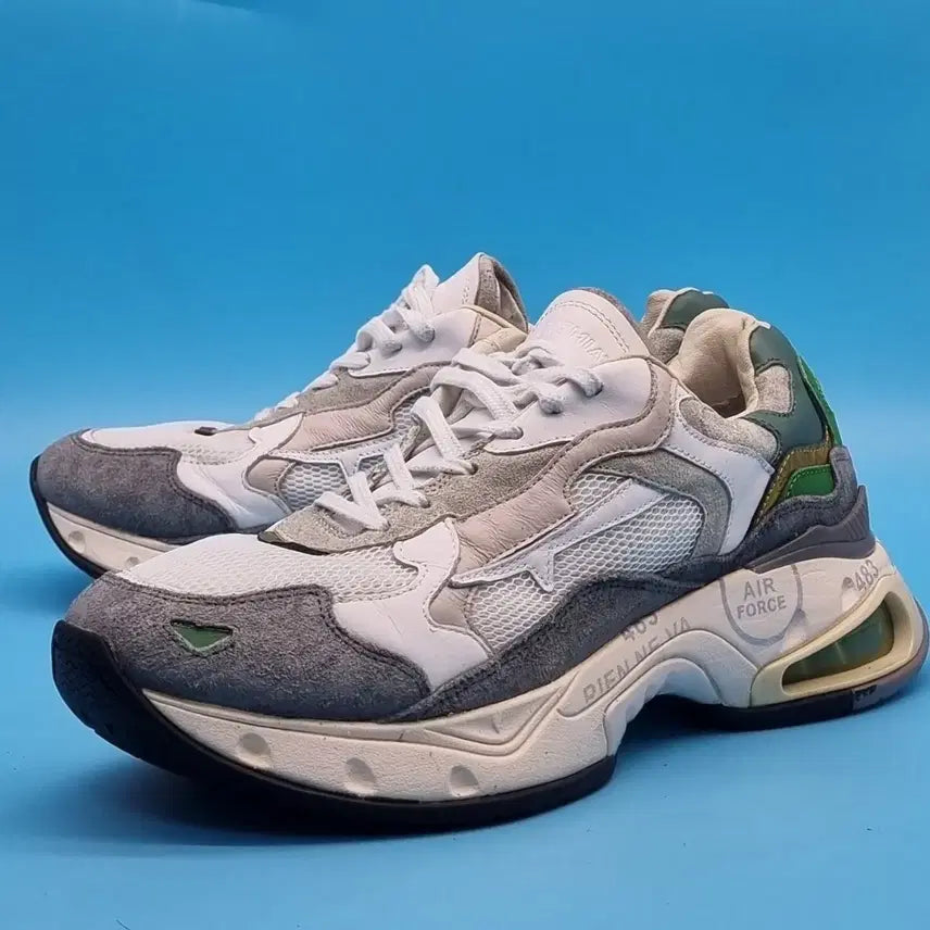 [BUNJANG] Premiata Sharky Men's Sneakers / aa 프리미아타 샤키 남성운동화 41 260