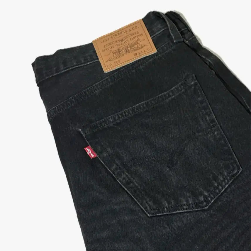 [BUNJANG] Levi's 568 Premium Line Jeans W34 L32 / [주우재착용] 리바이스 568 W34 L32 프리미엄라인 판매합니다