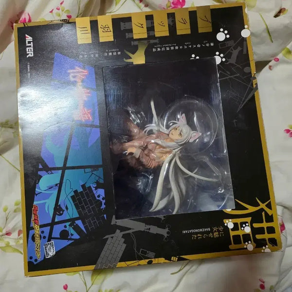 [BUNJANG] Alter Bakemonogatari Hanekawa Figure / 바케모노가타리 알터 블랙 하네카와