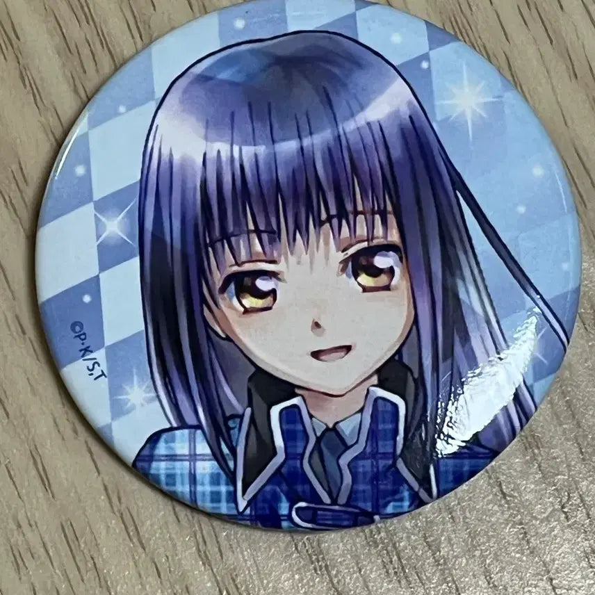 [BUNJANG] Shugo Chara! Xiu Can Badge / 캐릭캐릭체인지 시우 캔뱃지