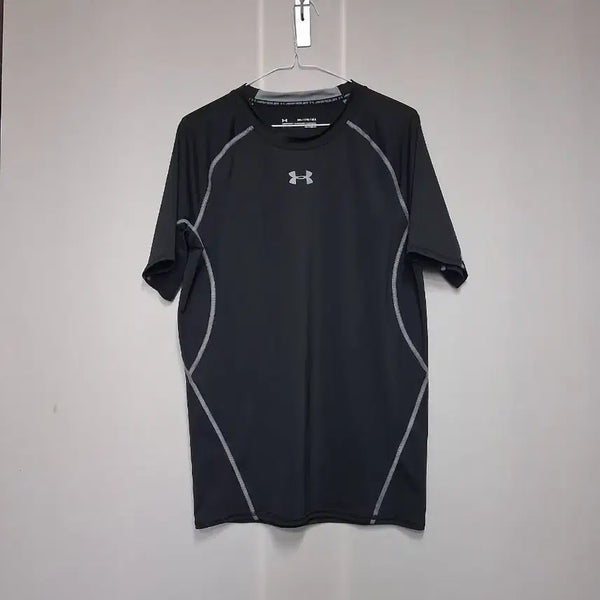 [BUNJANG] Under Armour Black Short Sleeve T-Shirt (3XL) / 언더아머 반팔 티셔츠 블랙(3XL)