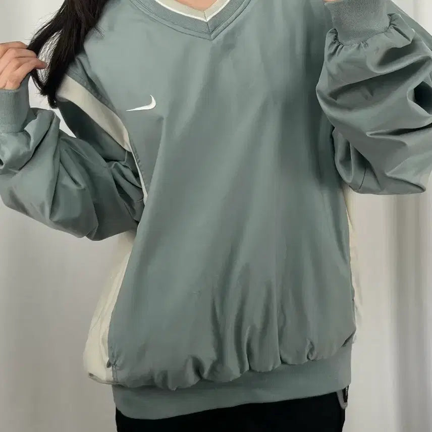 [BUNJANG] Nike Old School Warm-up Jacket / 나이키 올드스쿨 웜업