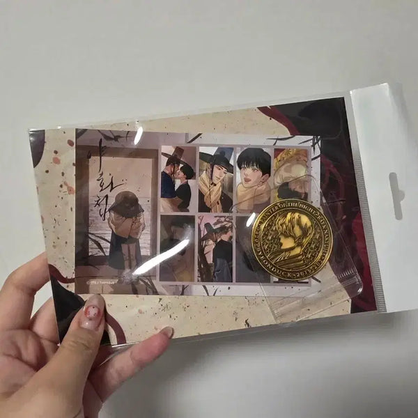 [BUNJANG] Painter of the Night Stamp and Coin Set (Unsealed) / 야화첩 우표 주화 미개봉