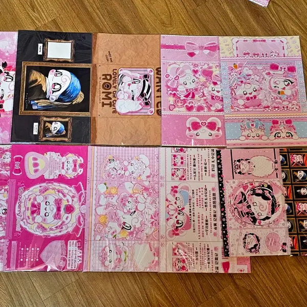 [BUNJANG] High-Quality Wrapping Paper Set (11 Sets) / 고퀄 엥꼬 랩핑지 11세트 판매해요